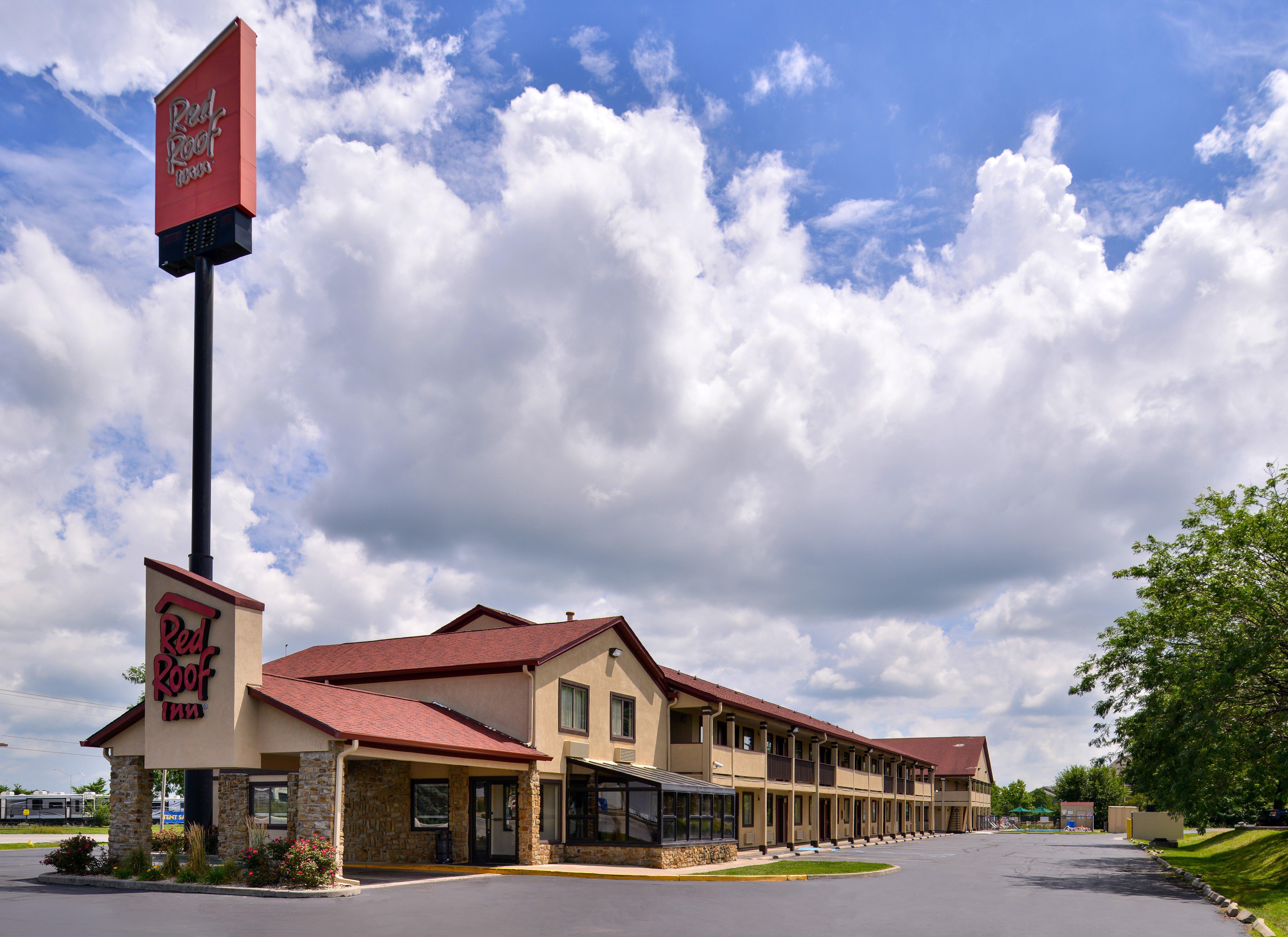 Red Roof Inn Indianapolis - Greenwood Exteriör bild