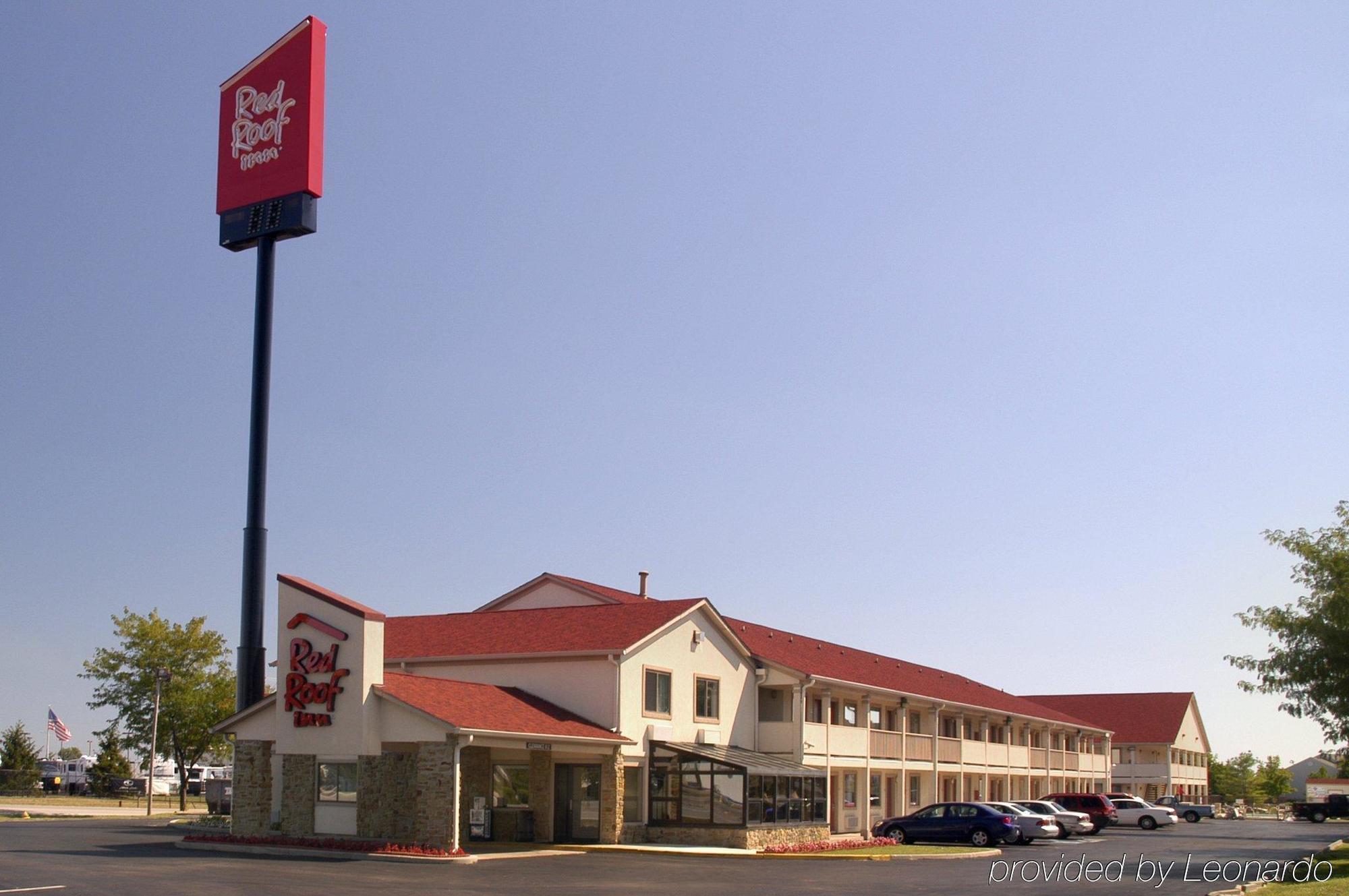 Red Roof Inn Indianapolis - Greenwood Exteriör bild