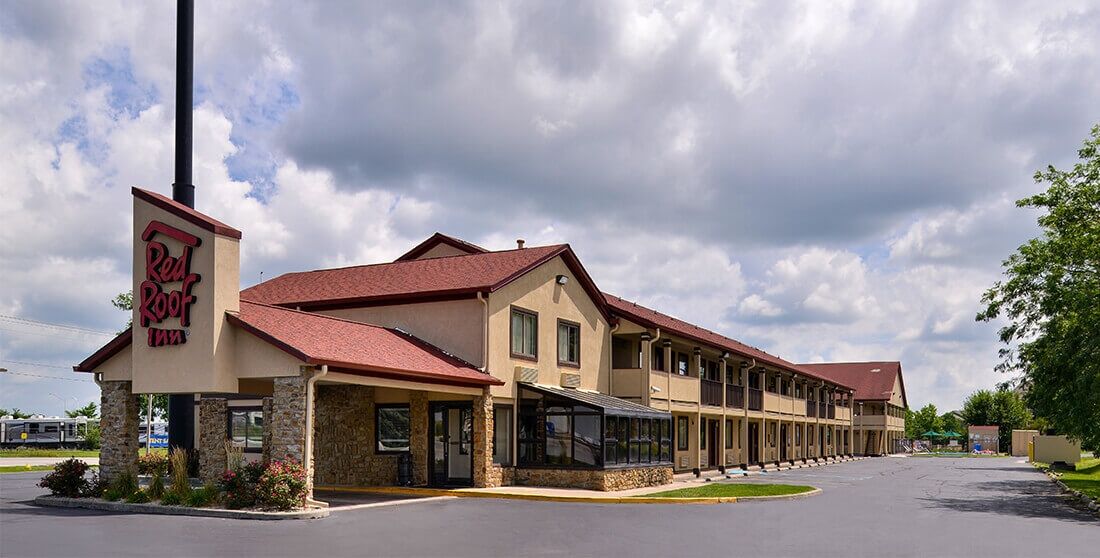 Red Roof Inn Indianapolis - Greenwood Exteriör bild